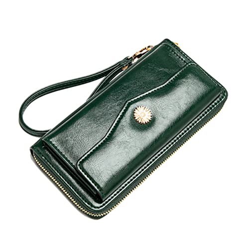 LIFKOME 1stück Damen Lang Geldbörse Große Kapazität Elegante Lederhandtasche Mit Handgelenkband Hochwertige Multifunktions-münz Und Kartenaufbewahrung Für Reisen Und Alltag von LIFKOME