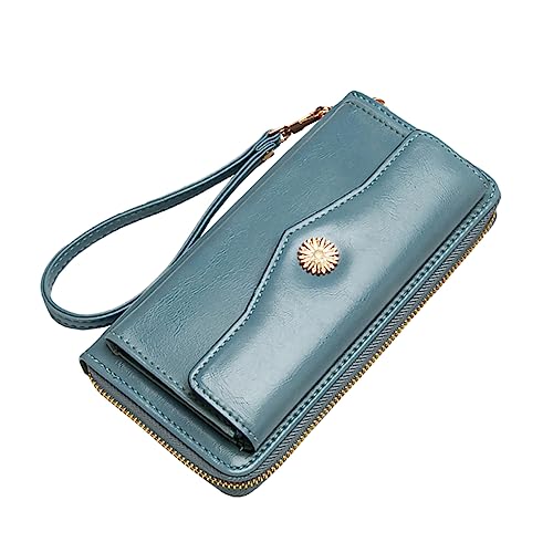 LIFKOME 1stück Damen Lang Geldbörse Mit RFID-Schutz Große Kapazität Multifunktionale Handtasche Für Reisen Einkäufe Und Alltag Stilvoll Und Praktisch von LIFKOME