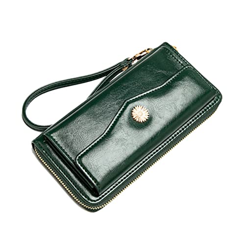 LIFKOME 1stück Damen Langzeit Geldbörse Mit Großem Münzfach Modischer Reißverschluss-Handtasche Für Mobiltelefone Kosmetik Und Design von LIFKOME