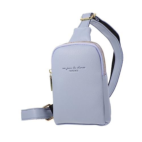 LIFKOME 1stück Damen Pu Schultertasche Crossbody Und Gürteltasche Praktische Umhängetasche Für Shopping Und Geeignet Für Handy Geldbörse Und von LIFKOME