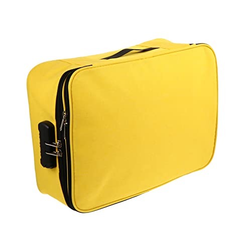 LIFKOME 1stück Große Kapazität Dokumenten Und Kartenetui Mit Wasserdichtem Material Und Sicherheitsverschluss Für Geschäftsreisen Und Vielseitige Aufbewahrung von LIFKOME