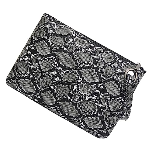 LIFKOME 1stück Große Kapazität Snake Print Handtasche Für Damen Elegante Umhängetasche Im Envelope Design Für Partys Hochzeiten Und Alltag Schwarz von LIFKOME