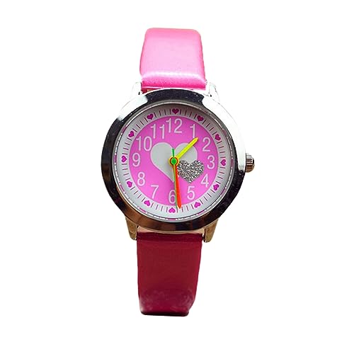 LIFKOME 1stück Junge Mädchen Cartoon Armbanduhr Bunte Kinderuhr Mit Niedlichem Design Für Jungen Und Mädchen Zur Zeitentwicklung Schickes Accessoire von LIFKOME