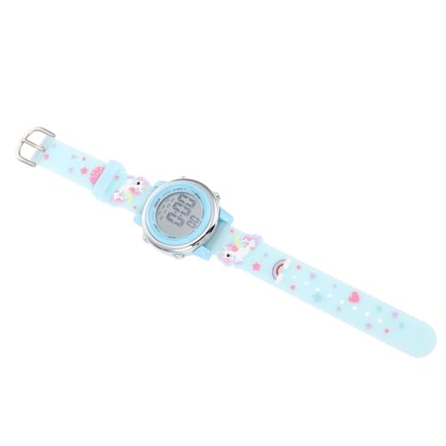 LIFKOME Elektronische Kinderuhr Mit Cartoon Design Digitale Armbanduhr Für Junge Mädchen Mit Wecker Und Stoppuhr Schöne Junge Mädchen Handgelenk Uhr von LIFKOME