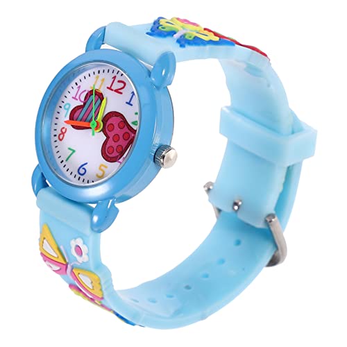 LIFKOME Junge Mädchen Cartoon Uhr Farbige Kinderuhr All-Match-Armbanduhr Praktische Schüleruhr Kindergeschenk Uhr Für Jungen Und Mädchen Einfach Anzubringen Und Abzunehmen Angenehm Zu von LIFKOME