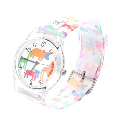 LIFKOME 1stück Mädchen Cartoon Armbanduhr wasserdichte Kinderuhr Mit Süßem Tierdesign Für Schule Und Casual Stil Für Mädchen von LIFKOME
