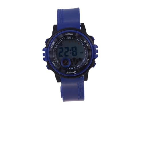 LIFKOME wasserdichte Junge Mädchen-sportuhr Digitale Leuchtuhr wasserdichte Outdoor-Uhr Für Junge Mädchen Mit Edelstahl-uhrenschließe Verstellbarem Armband Multifunktional Und Superleicht von LIFKOME