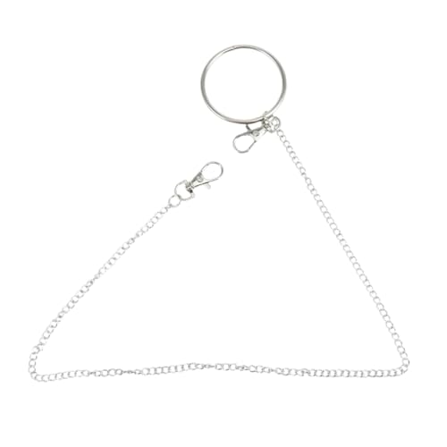 LIFKOME 1stück Punk Hosenkette Mit Schlüsselanhänger Große Silbern Kette Für Geldbörse Jeans Und Hose Stylisches Gothic Hip Hop Zubehör Für Männer Und Frauen von LIFKOME