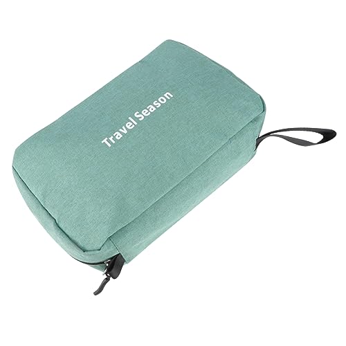 LIFKOME 1stück Reise-waschbeutel Mit Aufhängefunktion Große Kapazität Faltbarer Kosmetik Organizer Für Reisen Camping Und Zuhause Grün von LIFKOME