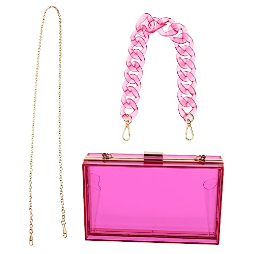 LIFKOME 1stück Transparenter Schultertasche Für Stilvolle Und Praktische Aufbewahrungstasche Für Alltag Als Umhängetasche Oder von LIFKOME