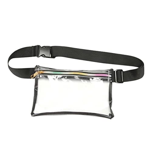 LIFKOME 1stück Transparentes Strand-Crossbody-Bag Verstellbare TPU Umhängetasche Bauchtasche Für Männer Für Reisen Strand Konzerte Und Outdoor-aktivitäten von LIFKOME