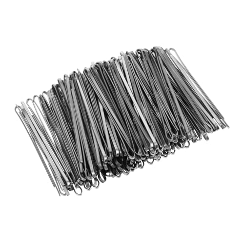LIFKOME 1tasche Haarnadeln Aus Stahl Zum Stylen Und Abteilen Haarschmuck Für Damen Einfache Haarnadeln Zur Haardekoration Haarspangen Für Langes Haar Clips Für Haarschleifen von LIFKOME