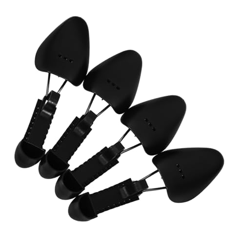 LIFKOME 2 Paare Frauenschuhunterstützung Schuhspanner für Stiefel schuhspanner für pumps aus Kunststoff Schuhverbreiterungsdehner Schuh formt Frauen Plastik Schwarz von LIFKOME