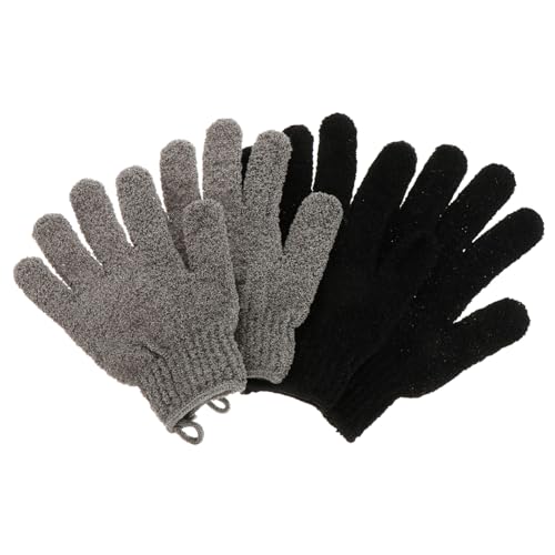LIFKOME 2 Paare Peeling handschuhe Duschhandschuhe zur Hautpflege Sanftes Körperpeeling Tiefenreinigend Hautglättend für Dusche und Bad Geeignet für Nacken Schultern Füße Damen und Herren LIFKOME 2 Paare Peeling handschuhe Duschhandschuhe zur Hautpflege Sanftes Körperpeeling Tiefenreinigend Hautglättend für Dusche und Bad Geeignet für Nacken Schultern Füße Damen und Herren von LIFKOME