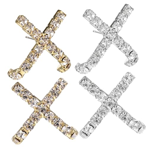 LIFKOME 2 Paare Silber Ohrstecker Damen Kreuz Design mit Funkelnden Zirkonia Kleine Ohrstecker Hypoallergen Langlebig und Elegant für Alltag und Besondere Anlässe LIFKOME 2 Paare Silber Ohrstecker Damen Kreuz Design mit Funkelnden Zirkonia Kleine Ohrstecker Hypoallergen Langlebig und Elegant für Alltag und Besondere Anlässe von LIFKOME