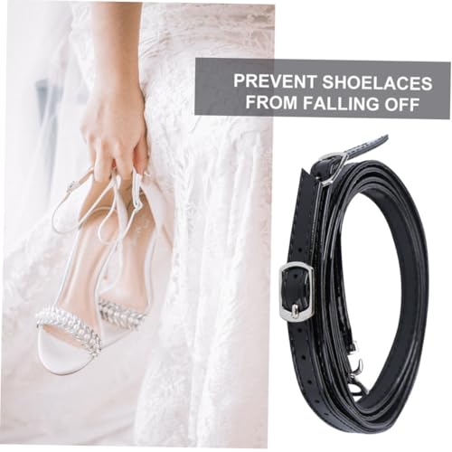 LIFKOME 2 Paare Verstellbare Pu Schuhriemen für Damen High Heels Anti lockerung Fersenhalter Strapazierfähige Ersatzriemen Komfortabler Sitz für Schmerzfreie Absätze als Geschenk von LIFKOME