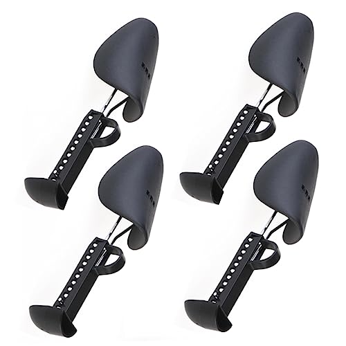 LIFKOME 2 Paare Verstellbare Schuhspanner für Herren aus Hochwertigem Kunststoff und Metall Schuhformer in Schwarz Schuhdehner für Eu Verlängert Lebensdauer und Komfort von LIFKOME