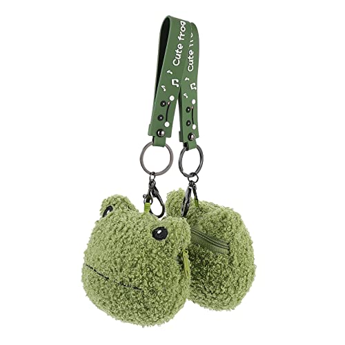LIFKOME 2er-Pack Geldbörsen-aufbewahrungstaschen Mit Plüschtieren Und Schlüsselanhänger Süße Geldbörse Für Jungen Und Mädchen von LIFKOME