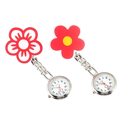 LIFKOME 2 Stück Fob Clip Auf Uhr Elektronische Taschenuhr Fob Für Krankenschwestern von LIFKOME