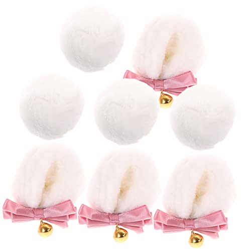 LIFKOME 2 Sätze Bär Ohr Haarspange Tragen Kostüm Kopfbedeckung Bärenstirnband Kawaii-haar-accessoires Schleifen Für Mädchen Fair Haarschmuck Für Mädchen Bärenohren Und Stoff von LIFKOME