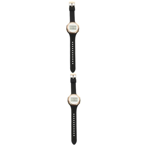 LIFKOME 2 Sets Robuste Digitaluhr Großer Bildschirm Mehrzweck-sportuhr Modisches Design von LIFKOME