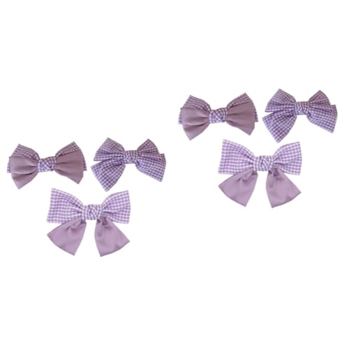 LIFKOME 6stücke Große Schleifen-haarspangen Für Damen Vielseitige Haaraccessoires Geeignet Für Jeden Anlass Langlebig Und Sanft Zu Ihrem Haar von LIFKOME