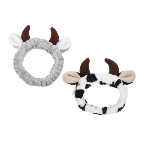 LIFKOME Weihnachts-elch-stirnband Multifunktionale Stirnbänder Für Hautpflege Make-up Hörner-design von LIFKOME