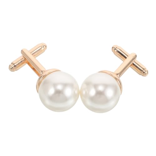 LIFKOME 2 Stück Herren Für Hochzeit Business Herrenschmuck Modische Knöpfe von LIFKOME
