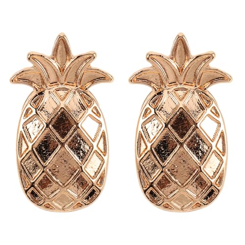 LIFKOME 2-teilige Ananasnadeln Aus Zinklegierung Cartoon-design Broschen Schalclips Und Hutbroschen Für Sommerliche Outfits Und Taschenfüller von LIFKOME