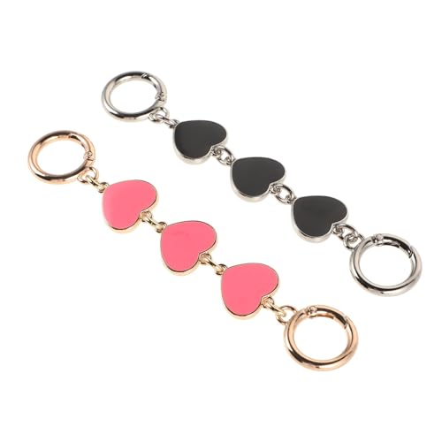 LIFKOME Kettenverlängerungen Für Handtaschen Kurze Ersatzketten Wiederverwendbar Und Langlebig Mit Schnallen Für Einfache Befestigung von LIFKOME