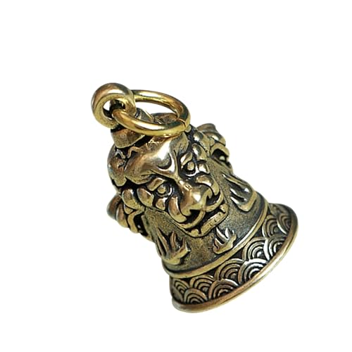 LIFKOME 2 Stück Hängende Anhänger Schlüsselanhänger Glocken Schlüsselanhänger Glocken Anhänger Schlüsselanhänger Kreative Schlüsselanhänger Taschen Anhänger Schlüsselanhänger von LIFKOME