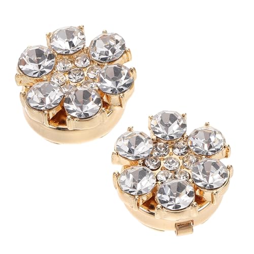 LIFKOME 2 Stück Hemdknopf-Box Damen Manschettenknöpfe Schmuck Manschettenknöpfe Accessoires für formelle Kleidung Hemdnieten Hemdmanschettenschmuck Ansteckknopf-Schmuck Strasssteine LIFKOME 2 Stück Hemdknopf-Box Damen Manschettenknöpfe Schmuck Manschettenknöpfe Accessoires für formelle Kleidung Hemdnieten Hemdmanschettenschmuck Ansteckknopf-Schmuck Strasssteine von LIFKOME