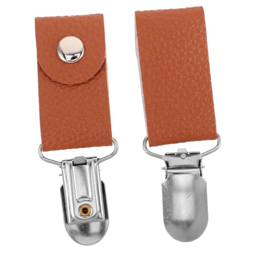 LIFKOME 2stücke Pu Hut Clip Praktischer Huthalter Für Rucksack Und Koffer Und Tragbar Für Outdoor-aktivitäten von LIFKOME