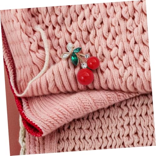 LIFKOME 2 Stück Kawaii Broschen mit Strass Modische Anstecknadeln aus Legierung Sichere Befestigung Vielseitig Tragbar für Kleidung Hüte Taschen Damen Accessoire für Alltag und Fest von LIFKOME