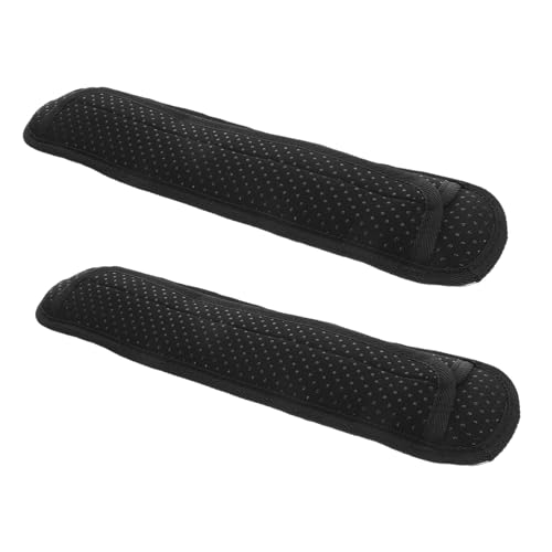 LIFKOME 2 Stück Kissengurtpolster Rucksäcke Reisetaschengurte Gurtpolsterpolster Sportrucksackgurte Rucksack Schulterschutz Tagesrucksack Schultergurte Kletterrucksackgurte Neopren von LIFKOME