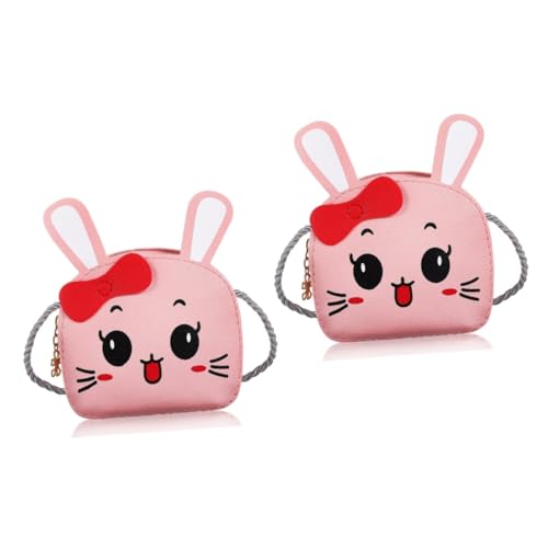 LIFKOME 2 Stücke Niedlichen Cartoon Tasche Kawaii Beutel Für Mädchen Brieftasche Schulter Tasche LIFKOME 2 Stücke Niedlichen Cartoon Tasche Kawaii Beutel Für Mädchen Brieftasche Schulter Tasche von LIFKOME