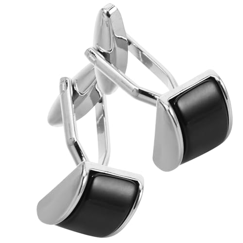 LIFKOME 2 Stück Manschettenknöpfe für Herrenschmuck: Französische Manschettenknöpfe als Hemddekor-Accessoire für Partys und formelle Anlässe – stilvolle Manschettenknöpfe von LIFKOME