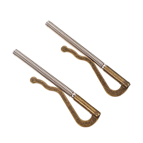 LIFKOME 2stücke Geldbörsen-kreditkartenhalter Aus Geldklammern Mit Federmechanismus Scheckhalter Und Kreditkartenhalter Platzsparend Und Tragbar von LIFKOME