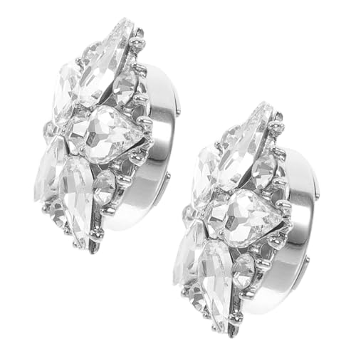 LIFKOME 2 Stück Modische Manschettenknöpfe Mit Stern-, Ornamente, Anzugknöpfe, Nieten Für Smokings Und Hemden, Einzigartige Und Zarte Manschettenknöpfe, Zubehör von LIFKOME