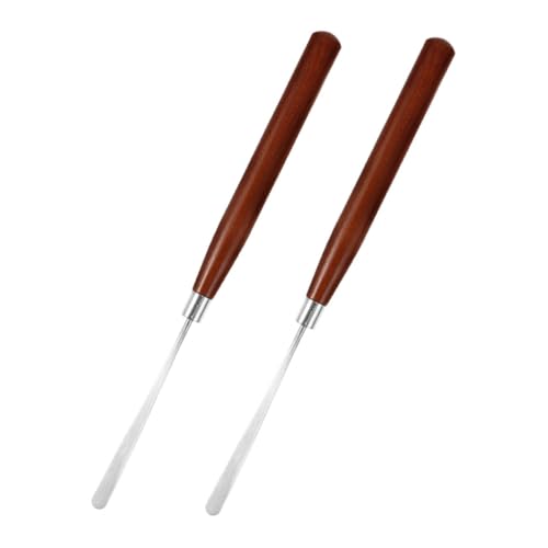 LIFKOME 2 Stück Nagelkunst-klebestift Led-lampe Für Gelnägel Nagelwerkzeuge Für Die Maniküre Gel-nagellack Gelentferner Für Nägel Farbrührstäbchen Gelnagellampen Holz Wiederverwendbar von LIFKOME