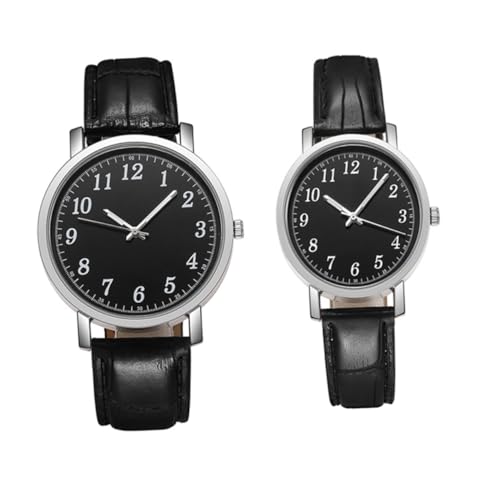 LIFKOME Moderne Paar Armbanduhr Verstellbare Uhren für Herren und Damen Langlebige Business Uhr Hautfreundlich Kreative Design Uhren von LIFKOME