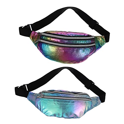 LIFKOME 2stücke Gürteltasche Für Damen Herren Zum Laufen Reisen Mit Reißverschluss Hüfttasche Gürteltaschen Zum Einkaufen Spazierengehen Ausgehen von LIFKOME