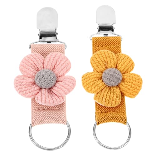 LIFKOME 2 Stück Reisehut-Clip Ersatz der Rucksackschnalle Libellen-Hutclip Verschlüsse Schnallen Taschenkette Schnullerkette selber machen Huttasche Kleiderclip Kleid schnüren Polyester von LIFKOME