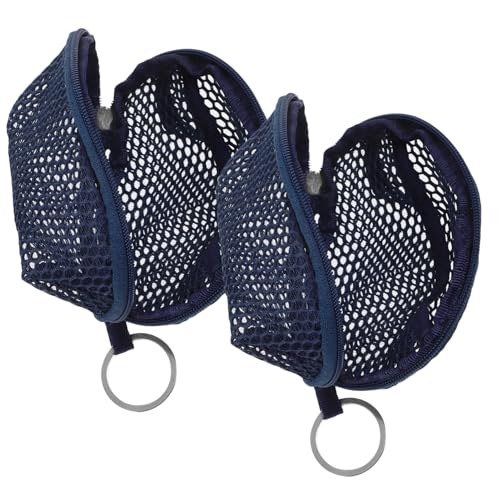 LIFKOME 2stücke Multifunktionale Netztasche Für Reise Kosmetiktasche Toilettenartikel Organizer Münzaufbewahrung Für Outdoor Und Unterwegs von LIFKOME