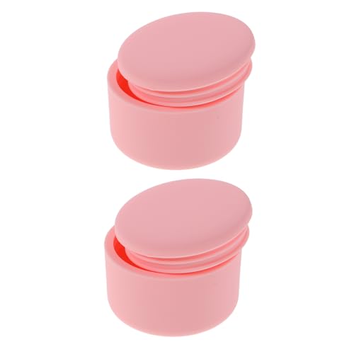 LIFKOME 2 Stück Silikon Reise-make-up-organizer Auslaufsichere Kosmetikbehälter für Lotionen Cremes und Salben Kompakte Langlebige und Stilvolle Reiseverpackung für Pflegeprodukte von LIFKOME