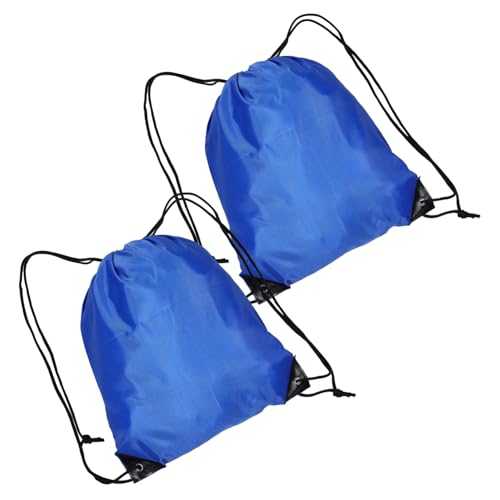 LIFKOME 2 Stück Sporttaschen Mit Kordelzug Sporttaschen Für Damen Multifunktionale Sporttasche Oxford Tasche Mit Kordelzug Sport Turnbeutel Lässige Trainingstasche Reise Packsack von LIFKOME