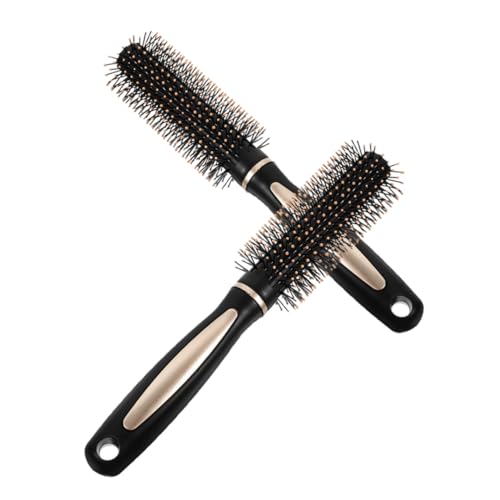 LIFKOME 2 Stück Static Curl Hairdressing Comb Ergonomische Stylingbürste zum Definieren und Entwirren von Locken für Damen und Herren Sanftes Kämmen ohne Ziepen Dauerhafte Haarpflege von LIFKOME
