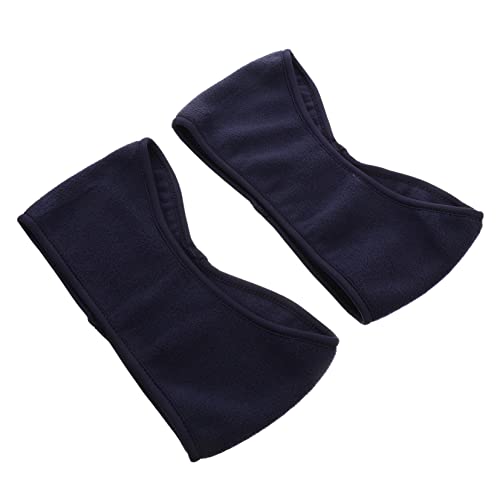 LIFKOME 2 Stück Unisex Fleece-ohrenwärmer-stirnband Fleece-haarband Wrap für Yoga Laufen Radfahren Outdoor-sport Stirnband mit Ohrenschutz von LIFKOME