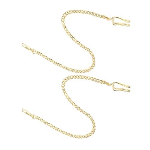 LIFKOME 2 Stück Taschenuhrkette aus Legiertem Verstellbare Robuste Taschenuhrenkette für Herren und Damen Retro Stil Geeignet für Weste und Geldbörse Langlebiges Accessoire LIFKOME 2 Stück Taschenuhrkette aus Legiertem Verstellbare Robuste Taschenuhrenkette für Herren und Damen Retro Stil Geeignet für Weste und Geldbörse Langlebiges Accessoire von LIFKOME