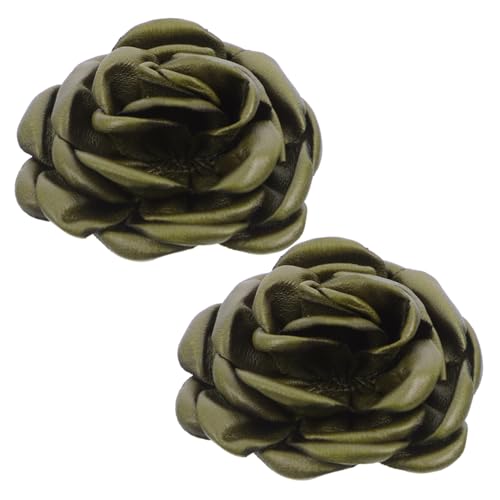 LIFKOME 2stücke Blumen-schuhclips Abnehmbar Für Damen High Heels Blumen-schuhverzierung Handgefertigt Dekorative Schuh-charms Für Hochzeit Party Schuh-accessoires Mit von LIFKOME